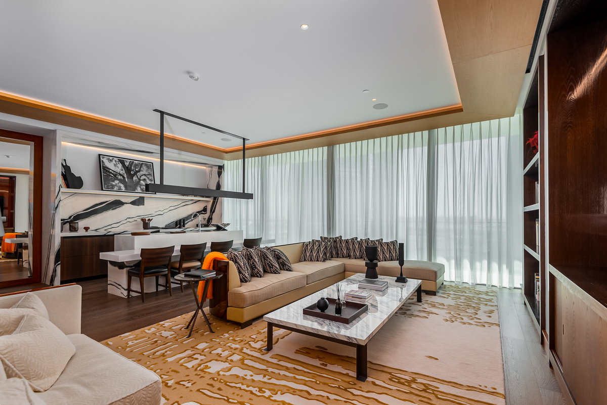 The Residences Dorchester Collection - Dubai Branded Residences