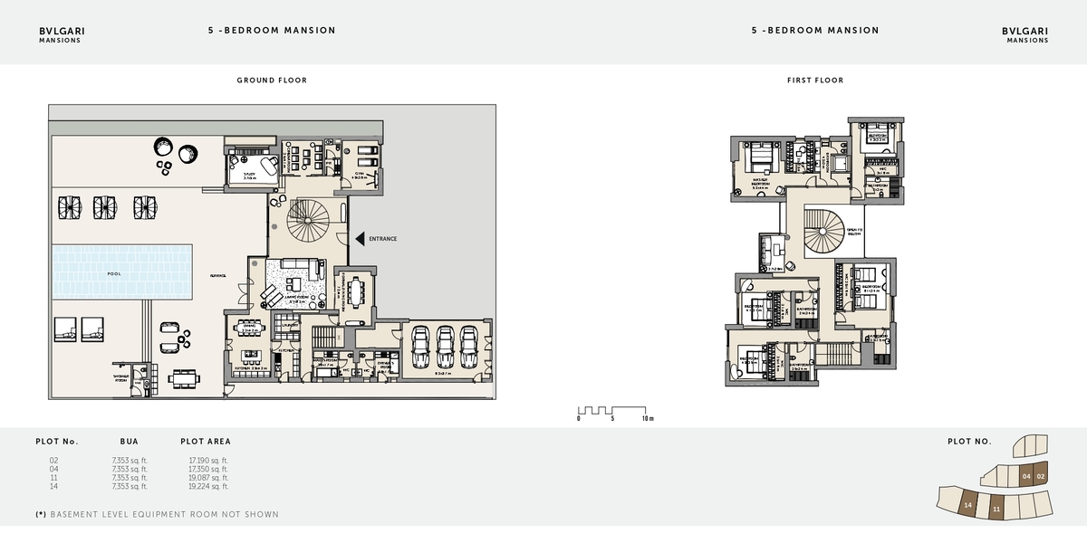 Bvlgari Resort And Residences Dubai Branded Residences